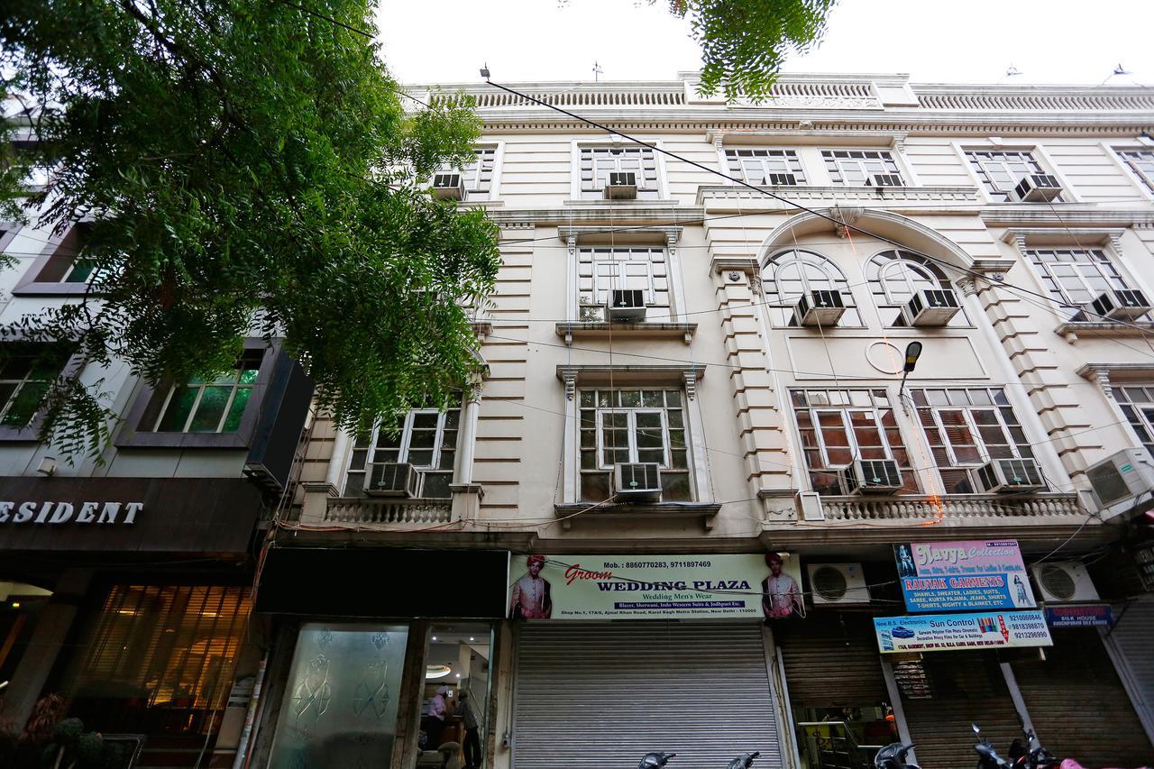 Oyo 5401 Hotel Mid Town New Delhi Exterior photo